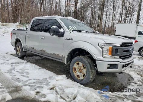 2019 Ford F150 Supercrew из США, поврежденный, VIN 1FTEW1EP3KFB08337